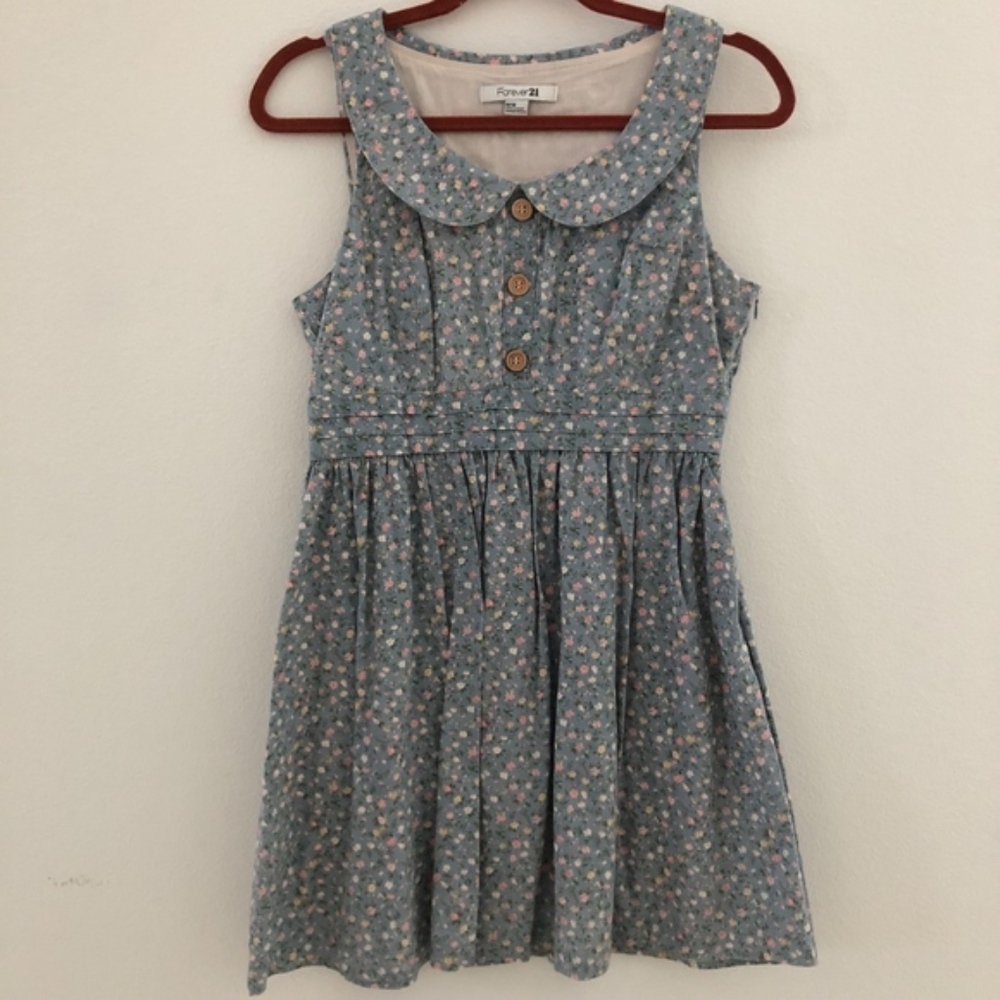 Forever 21 Floral Dress